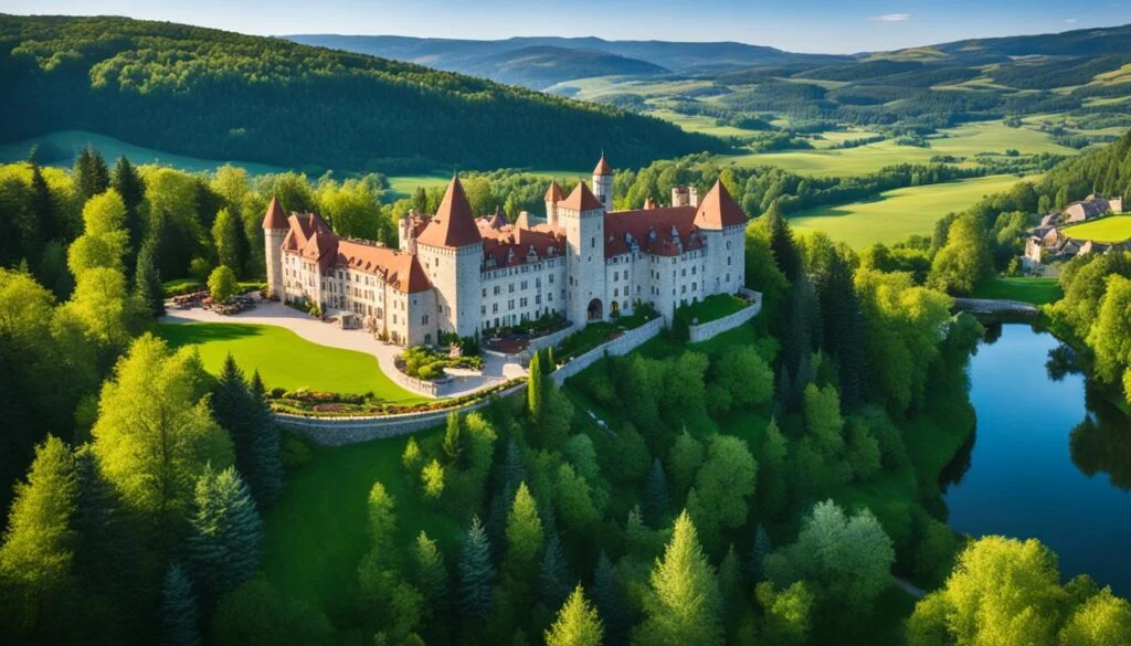 How to rent a castle in Ireland