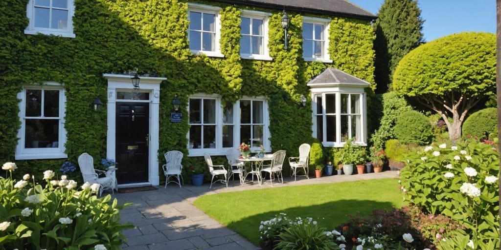 Charming Cork B&B with garden and outdoor seating