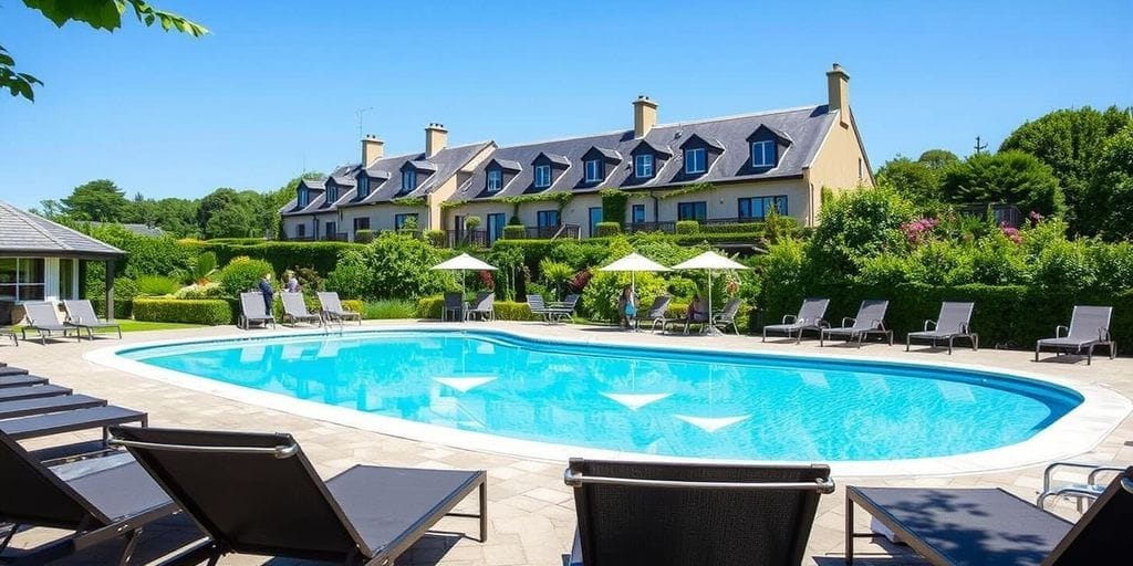 Hotels in Sligo with swimming pools and outdoor pool
