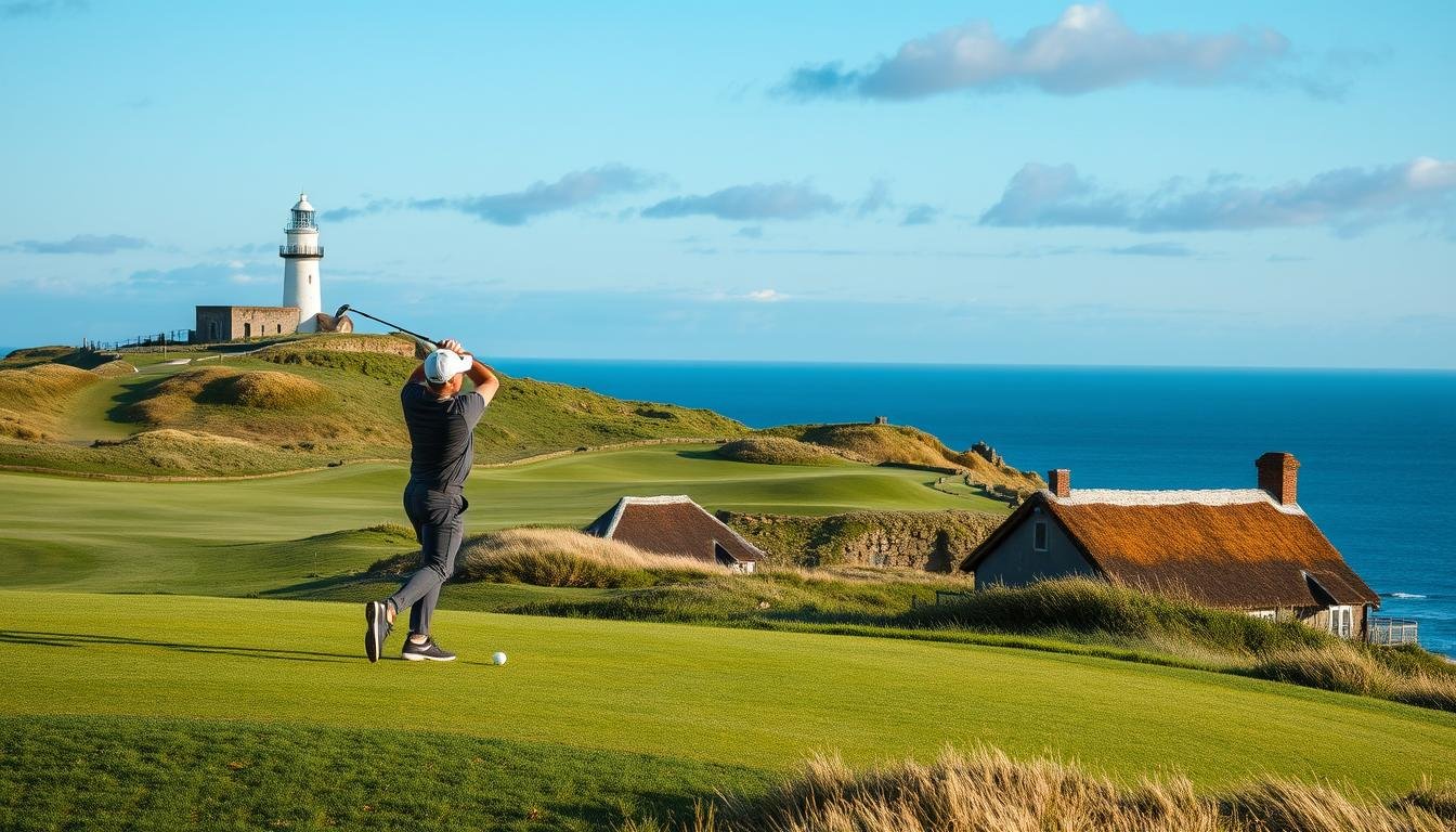 Ireland's top golf courses