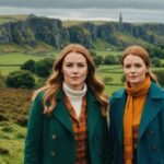 Seasonal outfits in Ireland's scenic landscapes