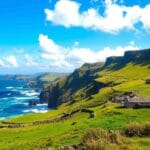 the Aran Islands in Ireland