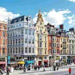 Dublin city center with the Best Hotels in Dublin City Centre and lively streets